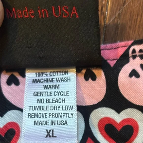 Folter I Heart Skulls Retro Dress Size (XL) - Picture 5 of 6